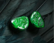 Wan'er SG 2 IEM -kuulokkeet mikillä - 3.5mm - Jade Dragon