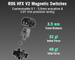 ROG Falchion Ace 75 HE -näppäimistö - Valkoinen [ROG HFX V2]