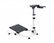 Racing Simulator Wheel Stand with Gear Shifter - LRS11 - Valkoinen