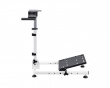 Racing Simulator Wheel Stand with Gear Shifter - LRS11 - Valkoinen