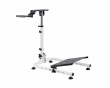 Racing Simulator Wheel Stand with Gear Shifter - LRS11 - Valkoinen