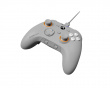 Valor Langallinen TMR Ohjain PC:lle/Xboxille - Vaaleanharmaa