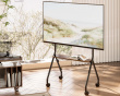 Easel Studio Liikuteltava TV-teline pyörillä – Musta