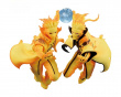 Naruto Shippuden - Naruto Uzumaki -(B:) Minato Namikaze -figuuri
