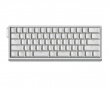 60HE V2 -näppäimistö - ANSI Split Spacebar - Silver Aluminum