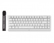 Ace 68 E-Sport ANSI Näppäimistö - Valkoinen Topografinen [Ice Rhino Magnetic]