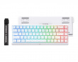 Ace 68 E-Sport ANSI Näppäimistö - Valkoinen Topografinen [Ice Rhino Magnetic]