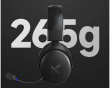 V9 Turbo Langaton Kuulokkeet - Steel Black