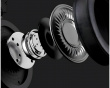 V9 Turbo Langaton Kuulokkeet - Steel Black