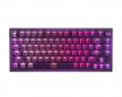 K65 PLUS Langaton 75 % Pelinäppäimistö - Atomic Purple [MLX Red v2]