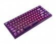 K65 PLUS Langaton 75 % Pelinäppäimistö - Atomic Purple [MLX Red v2]