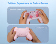 S10 Lite Langaton Ohjain Nintendo Switch 2:lle - Pinkki