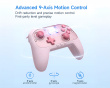 S10 Lite Langaton Ohjain Nintendo Switch 2:lle - Pinkki