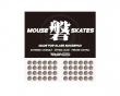 Iwa - Dot Mouse Skates for Glass Mousepad - 48 Dots - 8mm