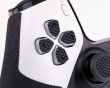 Controller Grip Tape PS5 DualSense -ohjaimelle - Klassinen Versio - Musta
