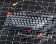 DP104 ANSI-näppäimistö - Mecha Grey [Rye Linear]