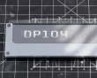 DP104 ANSI-näppäimistö - Mecha Grey [Rye Linear]