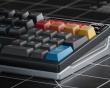 DP104 ANSI-näppäimistö - Mecha Grey [Rye Linear]