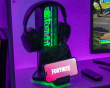 Fortnite Kuuloketeline RGB‑valaistuksella