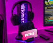 Fortnite Kuuloketeline RGB‑valaistuksella