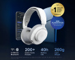 Arctis Nova 3 Wireless -pelikuulokkeet - Valkoinen
