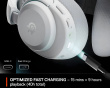 Arctis Nova 3 Wireless -pelikuulokkeet - Valkoinen