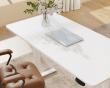 Korkeussäädettävä Seisomapöytä (1400X700) - Valkoinen