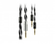 Atami Dual 3.5 mm -päivityskaapeli - In-Ear-kuulokkeille