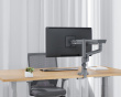Monitori Teline USB-A ja USB-C -porteilla 17-40