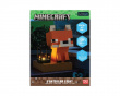 Minecraft Fox Gnome -valaisin
