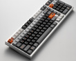 Luminkey98 V2 Barebone - Anodized Silver