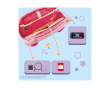 Pehmokotelo Nintendo Switch 2:lle - Kirby
