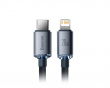 Crystal Shine USB-C to Lightning -kaapeli, 20W, PD, 2m