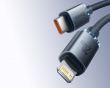 Crystal Shine USB-C to Lightning -kaapeli, 20W, PD, 2m