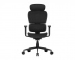 SpineX Pro Ergonominen Kangas Toimistotuoli - Musta