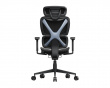 SpineX Pro Ergonominen Kangas Toimistotuoli - Musta