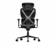 SpineX Pro Ergonominen Kangas Toimistotuoli - Musta