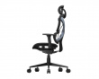 SpineX Pro Ergonominen Kangas Toimistotuoli - Musta