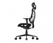 SpineX Pro Ergonominen Kangas Toimistotuoli - Musta