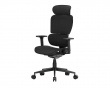 SpineX Pro Ergonominen Kangas Toimistotuoli - Musta