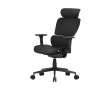 SpineX Pro Ergonominen Kangas Toimistotuoli - Musta