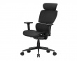SpineX Pro Ergonominen Kangas Toimistotuoli - Musta