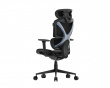 SpineX Pro Ergonominen Kangas Toimistotuoli - Musta