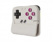 Pocket Taco Pystysuuntainen Mobile Controller - Retro Valkoinen