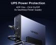 NAS 120W DC UPS Akkuvarmennus