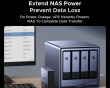 NAS 120W DC UPS Akkuvarmennus