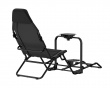 FLEX Taitettava Racing Simulator Cockpit - Musta