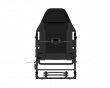 FLEX Taitettava Racing Simulator Cockpit - Musta