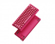 DK63 Magnetic HE ANSI Näppäimistö [Gateron Wanci] - Vaaleanpunainen