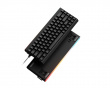 DK68 Magnetic HE ANSI Näppäimistö [Gateron Wuji] - Musta